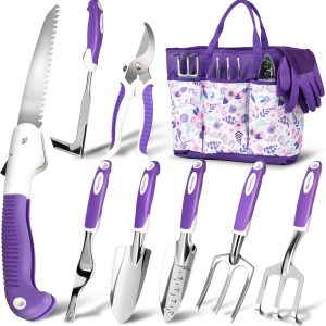 Premium set of garden tools Lady Garden